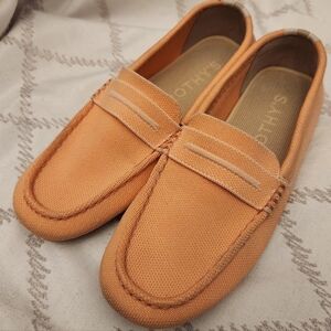 Rothy's Vibrant Orange Flats